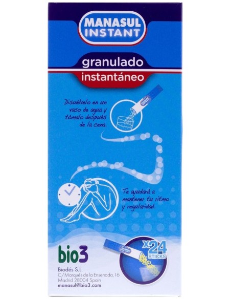 Bio3 Manasul Instant 24 Sticks X 4G