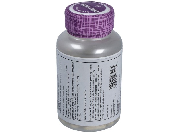 Fenugreek (Fenogreco) 350Mg. 90Cap.Veg.