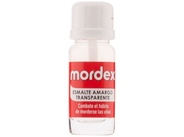 Mordex Plus Esmalte Extra Amargo Transparente 9Ml.