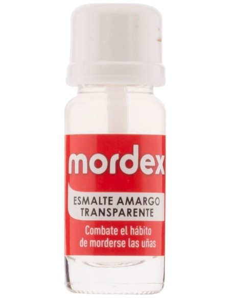 Mordex Plus Esmalte Extra Amargo Transparente 9Ml.
