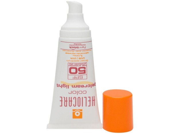 Heliocare Gel Crema Spf 50 Color Light, 50 Ml
