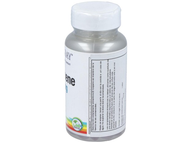 Solaray Lycopene 10Mg 60Cáps