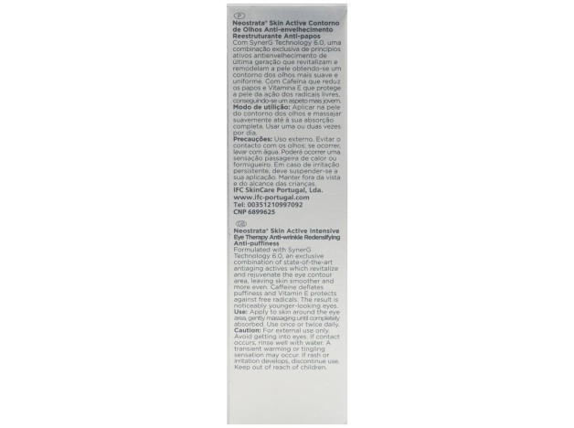 Neostrata Skin Active Repair Contorno De Ojos...