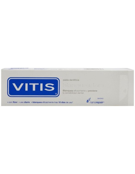Vitis Pasta Dentífrica Blanqueadora, 100 Ml
