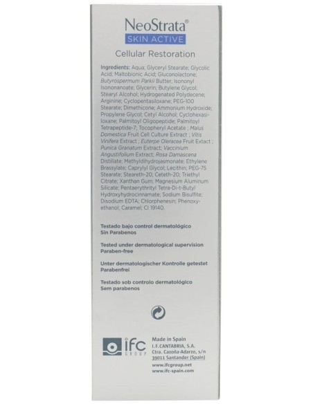 Neostrata Skin Active Cellular Restoration Antiedad, 50 Ml