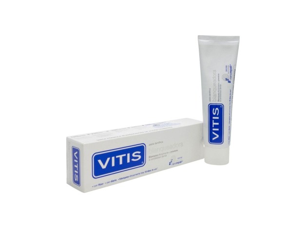 Vitis Pasta Dentífrica Blanqueadora, 100 Ml