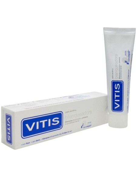 Vitis Pasta Dentífrica Blanqueadora, 100 Ml