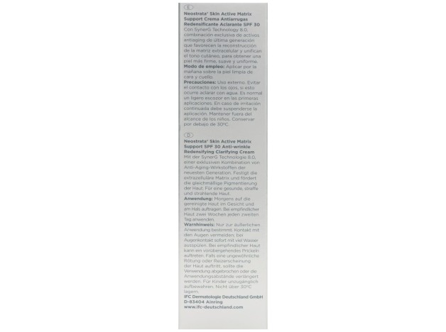 Neostrata Skin Active Matrix Support Spf 30...