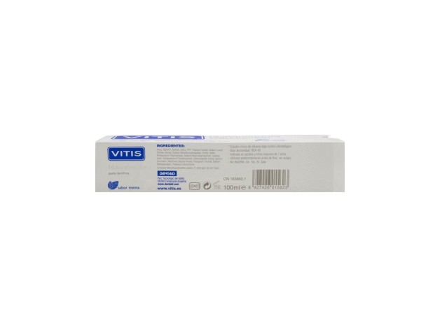 Vitis Pasta Dentífrica Blanqueadora, 100 Ml
