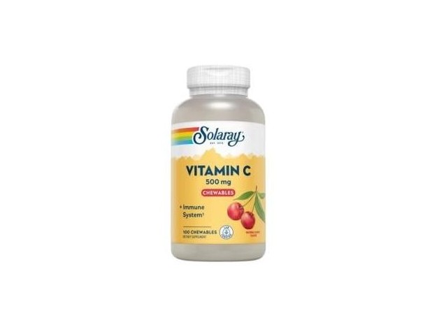 Vitamina C  500 Mg Comprimidos Masticables...