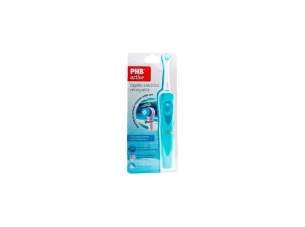 Phb Active Cepillo Eléctrico Recargable Azul, 1 Ud
