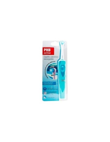 Phb Active Cepillo Eléctrico Recargable Azul, 1 Ud