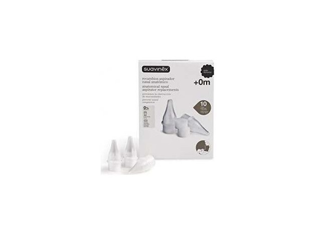 Suavinex Recambio Aspirador Nasal Anatómico, 10...