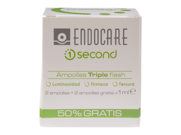 Endocare 1 Second Triple Efecto Flash 4...