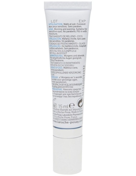 La Roche-Posay Redermic C Ojos Sensibles, 15 Ml