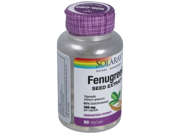 Fenugreek (Fenogreco) 350Mg. 90Cap.Veg.