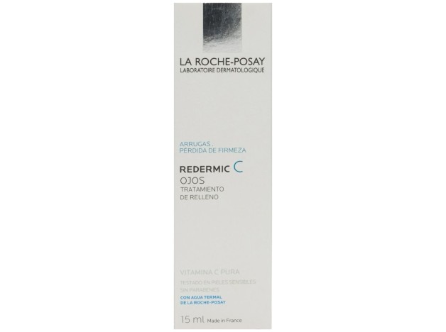 La Roche-Posay Redermic C Ojos Sensibles, 15 Ml
