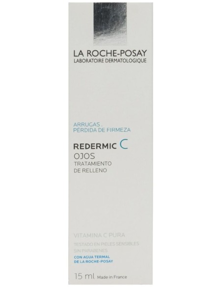 La Roche-Posay Redermic C Ojos Sensibles, 15 Ml