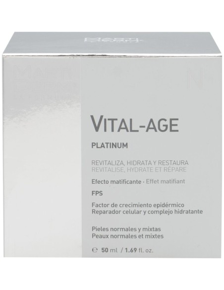 Martiderm Vital-Age Crema Para Pieles Normales Y Mixtas, 50 Ml