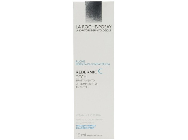La Roche-Posay Redermic C Ojos Sensibles, 15 Ml