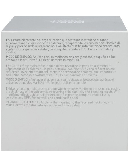 Martiderm Vital-Age Crema Para Pieles Normales Y Mixtas, 50 Ml