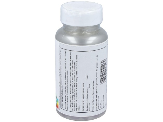 Solaray Lycopene 10Mg 60Cáps