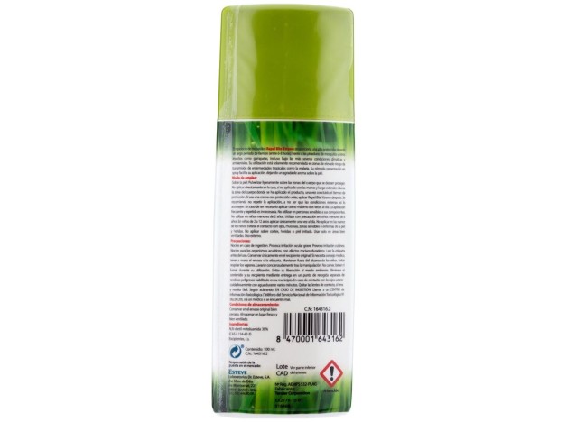 Repel Bite Xtreme Repelente De Insectos, 100 Ml
