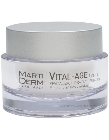 Martiderm Vital-Age Crema Para Pieles Normales Y Mixtas, 50 Ml