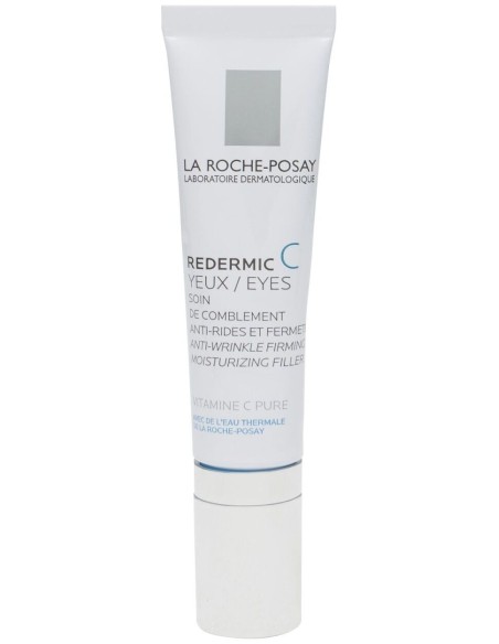 La Roche-Posay Redermic C Ojos Sensibles, 15 Ml