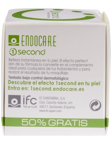 Endocare 1 Second Triple Efecto Flash 4 Ampollas X 1Ml
