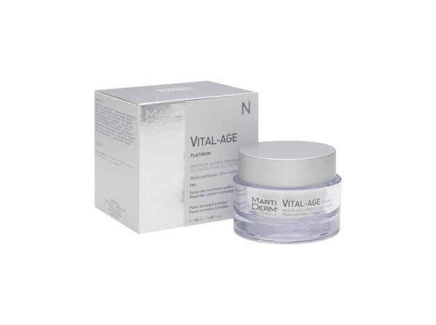 Martiderm Vital-Age Crema Para Pieles Normales...