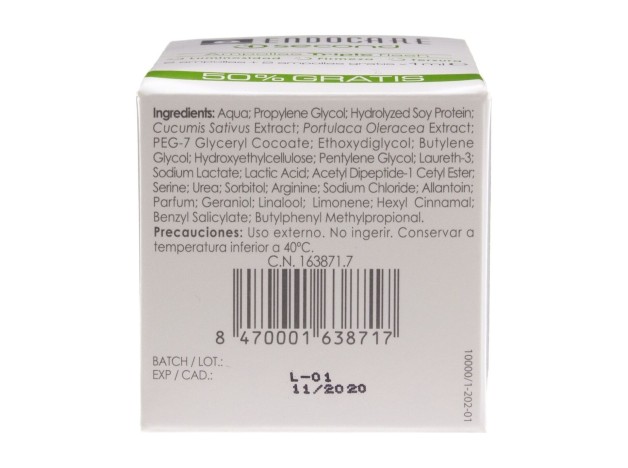 Endocare 1 Second Triple Efecto Flash 4...