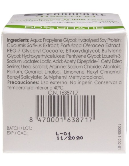 Endocare 1 Second Triple Efecto Flash 4 Ampollas X 1Ml
