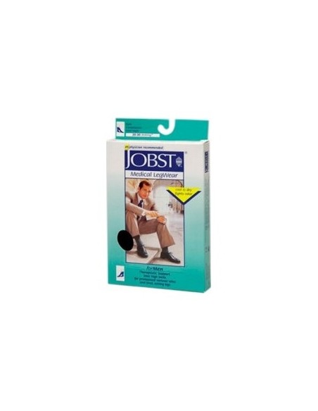 Jobst Medical Legwear Media Corta 140 Deniers Negro Talla 3, 1 Ud