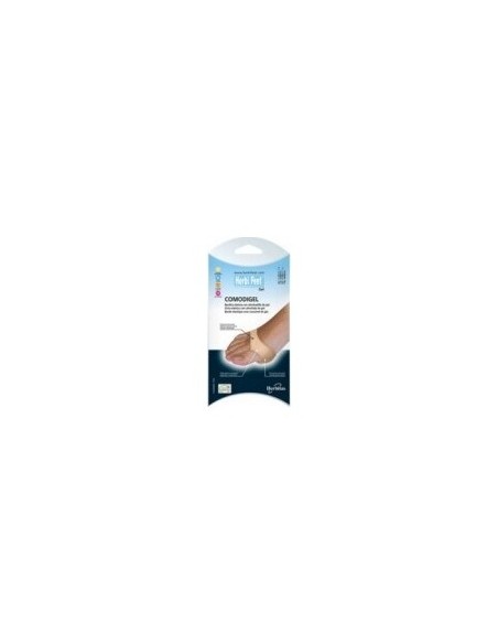 Herbi Feet Comodigel Banda Metatarsal Talla L, 1 Ud