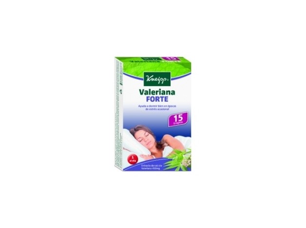 Kneipp Valeriana Forte 15 Grageas