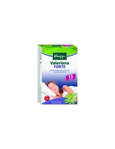 Kneipp Valeriana Forte 15 Grageas