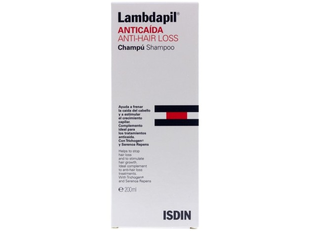 Isdin Lambdapil Champú Anticaída, 200 Ml