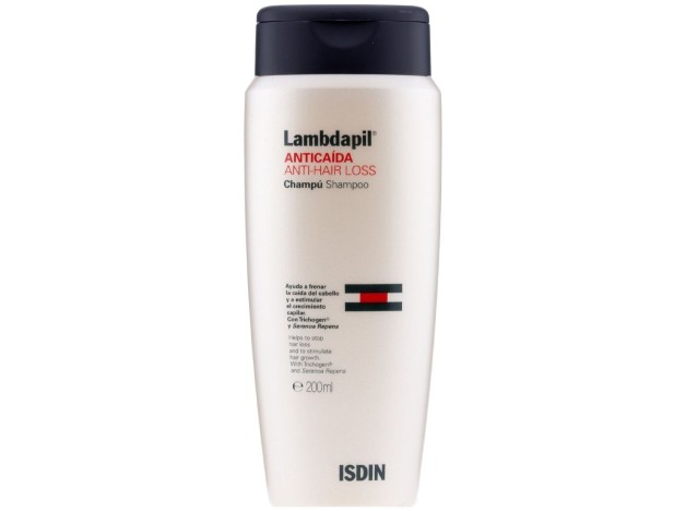 Isdin Lambdapil Champú Anticaída, 200 Ml