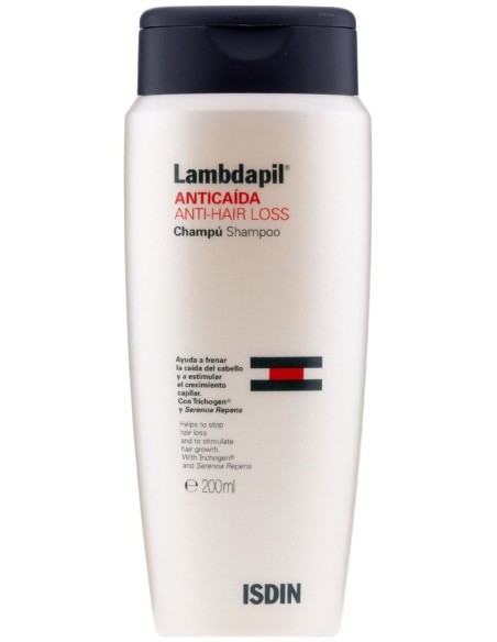 Isdin Lambdapil Champú Anticaída, 200 Ml