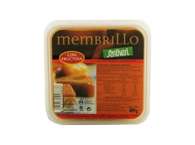 Santiveri Membrillo Dulce+Fructosa 400G