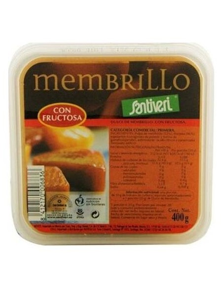 Santiveri Membrillo Dulce+Fructosa 400G