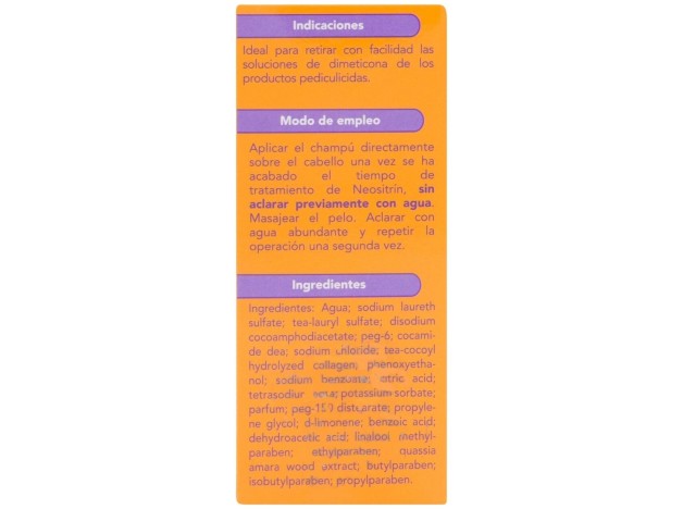 Neositrin® Champú Complementario 100Ml