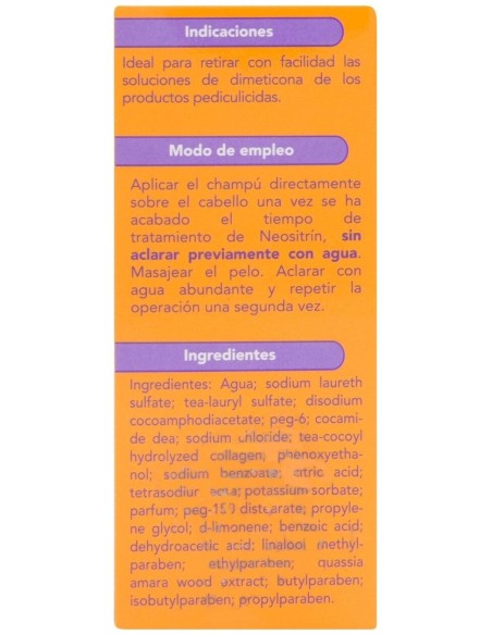 Neositrin® Champú Complementario 100Ml