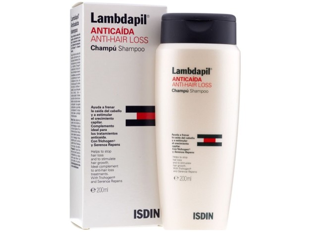 Isdin Lambdapil Champú Anticaída, 200 Ml