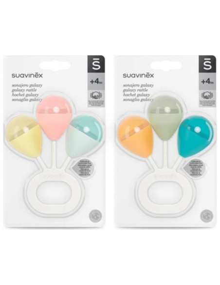 Suavinex Sonajero Galaxy 3 Bolas +4M 1Ud