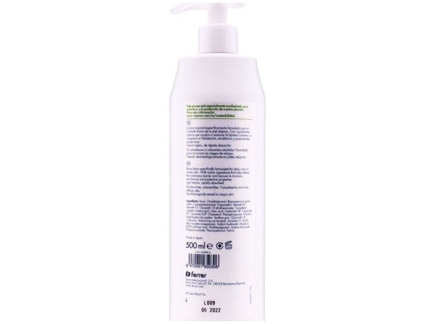 Repavar Atopic Piel Loción Corporal, 500 Ml