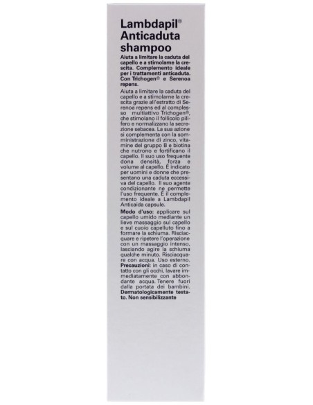 Isdin Lambdapil Champú Anticaída, 200 Ml