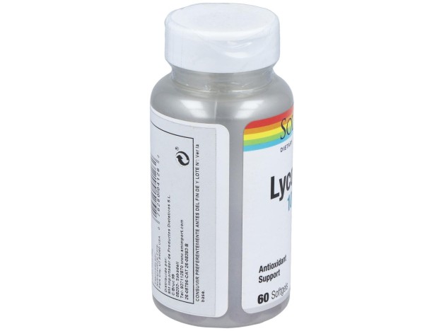 Solaray Lycopene 10Mg 60Cáps