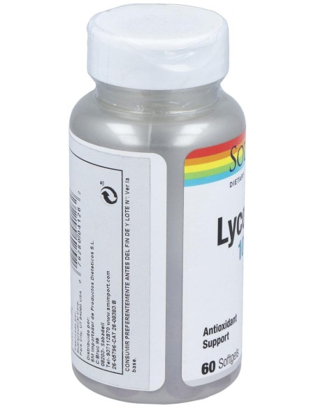 Solaray Lycopene 10Mg 60Cáps